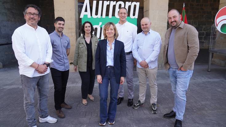 EAJren eskualdeko alkategaiak aurkeztu dituzte