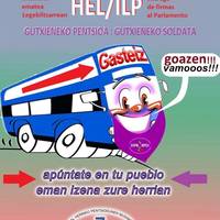 Gasteizera joateko autobusa