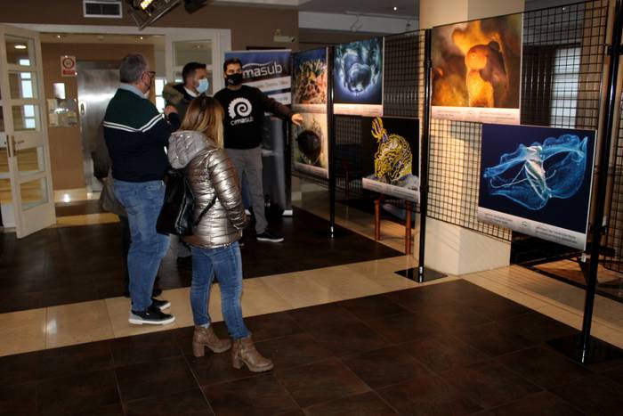CIMASUB itsaspeko zinema zikloa, argazki erakusketa
