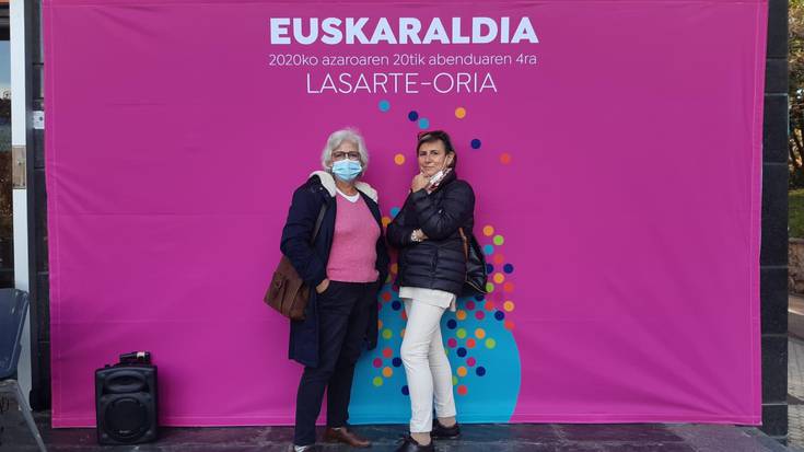 IGUNE ibiltarian izena eman duten herritarren argazki dotoreak