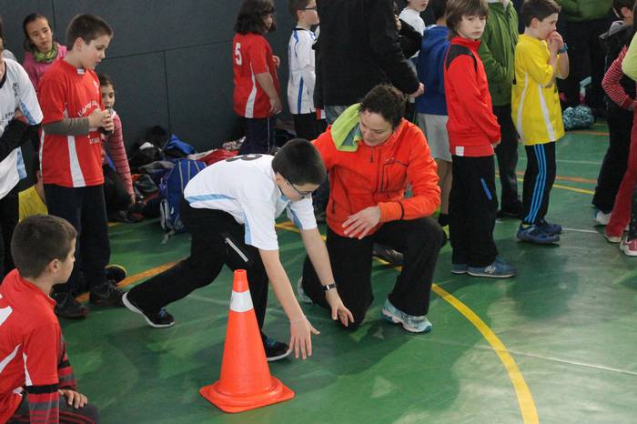 Epe luzeko begirada, kirolariak zaintzeko