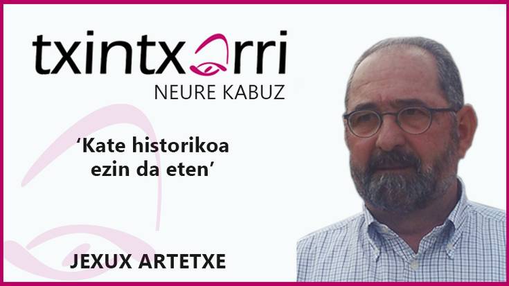 Kate historikoa ezin da eten