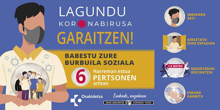 Bost positibo berri erregistratu dituzte ostegunean Lasarte-Orian