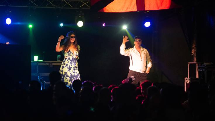 DJ Fantasiak itxi du larunbateko parranda gaua