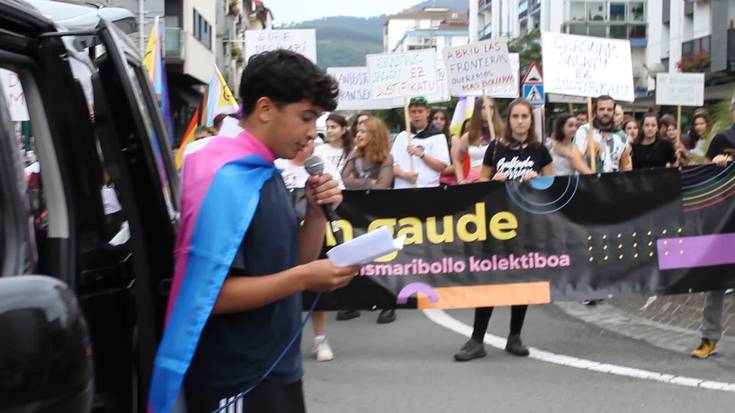 Sexu askapenaren manifestazioa, lehen hitzartzea