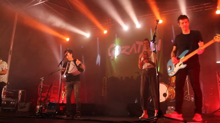 Uztailak 2, azken festa gaua, Gozategiko musikariak