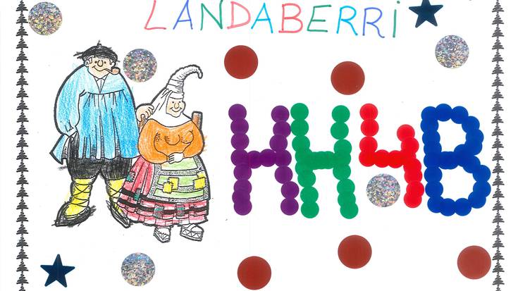 Marrazkiak Landaberri HH4 B
