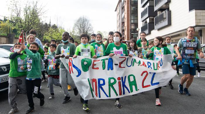 Korrika Txikiak irekiko du gaurko egitarau zabala