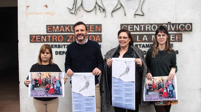 Emakumearen Nazioarteko Egunerako egitaraua aurkeztu du udalak