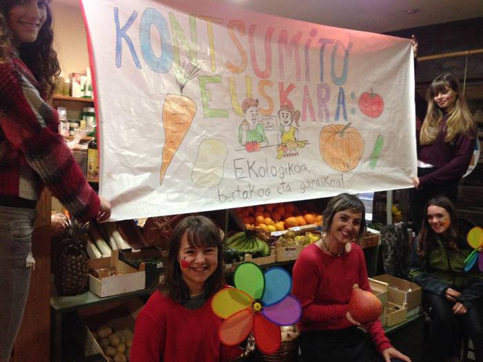 Kalima taldea Buruntzaldeako Euskararen Ginkanako finalean
