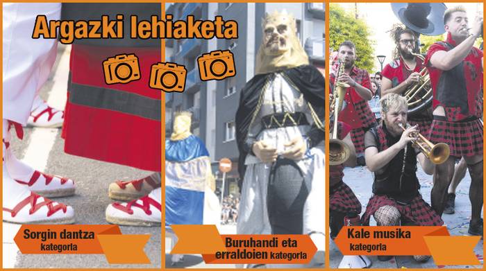 Sanpedroetako lehiaketako argazkiei botoa emateko azken egunak