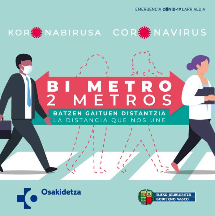 Bi positibo Gipuzkoan eta hildakorik ez, azken orduetan