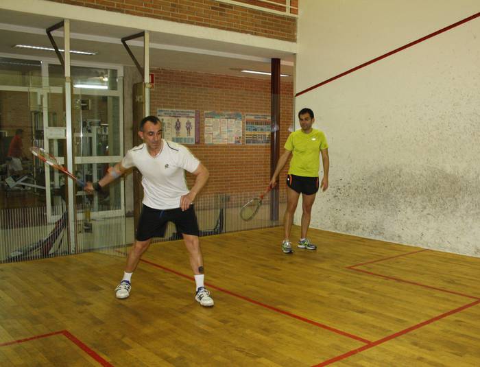 Martxan da XXIX. Squash Txapelketa Soziala