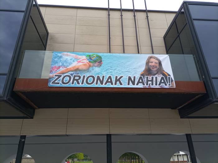 Nahia Zudaire igerilaria omenduko du udalak gaur arratsaldean