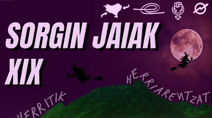 Sorgin Jaiak: "Jai sinboliko batzuk martxan jartzeko ordua da"
