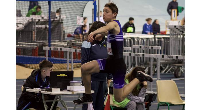 Lasarte-Oriako atletak Gipuzkoako txapelketako podiumean izan dira
