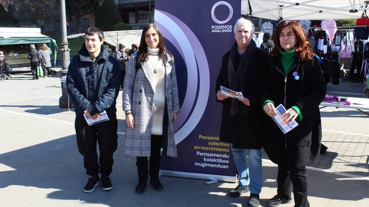 Herritarren ekarpenak bildu nahi ditu ELOPek, hauteskunde programa osatzeko